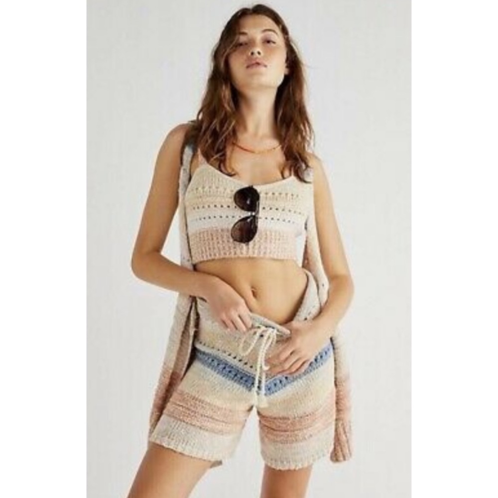 Free People Southwest Sweater Set (3-piece set)